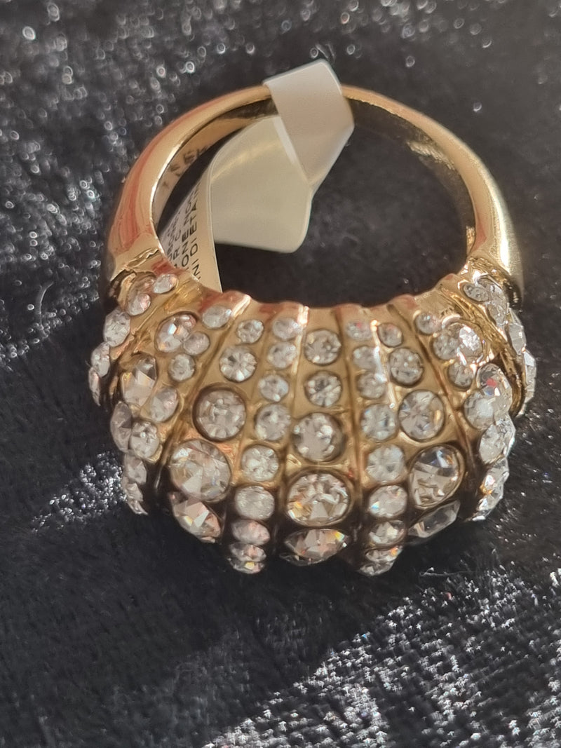 Eleganter Ring Made in Italy aus dem Showroom