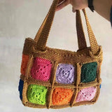 Handgeflochtene Sommer Tasche