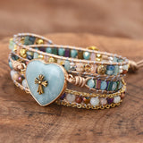 Amazonite Armband