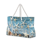 Leinen Strand Handtasche