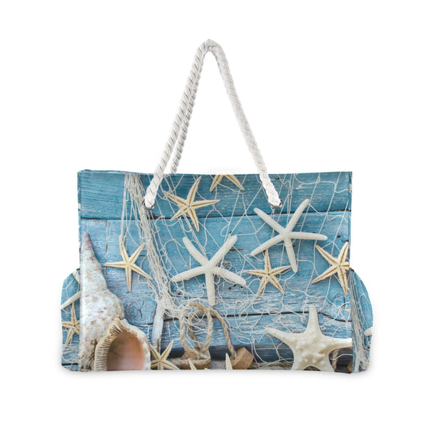 Leinen Strand Handtasche