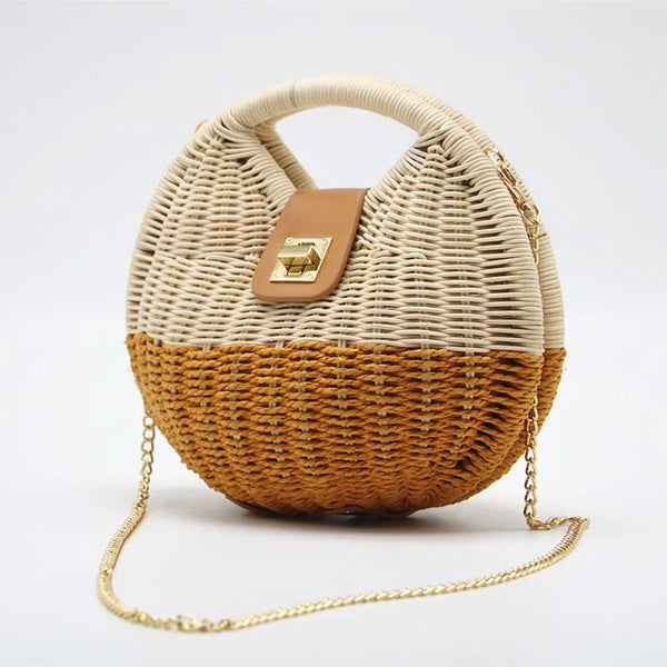 Luxury Strand Handtasche