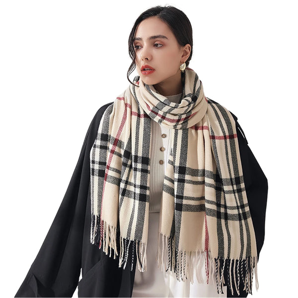 Herbst Winter Cashmere Schal