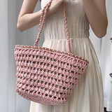 Luxury Strand Hand Tasche