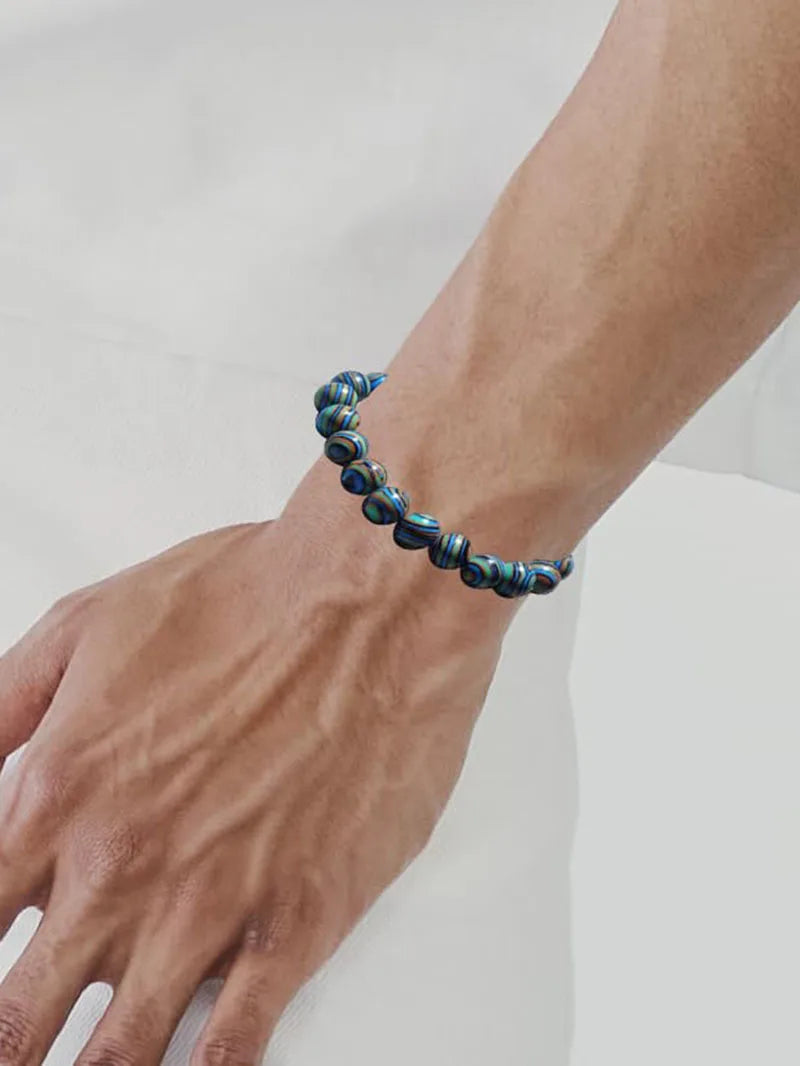 Armband Blue Yoga Schmuck