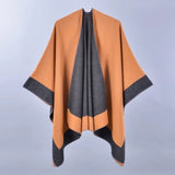 Weicher angenehmer Poncho