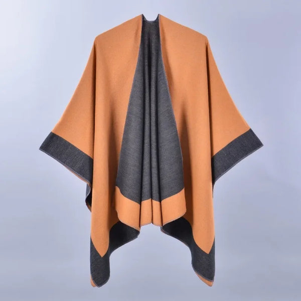 Weicher angenehmer Poncho