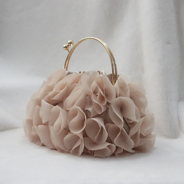 Luxury Satin Handtasche für Hochzeit / Pary