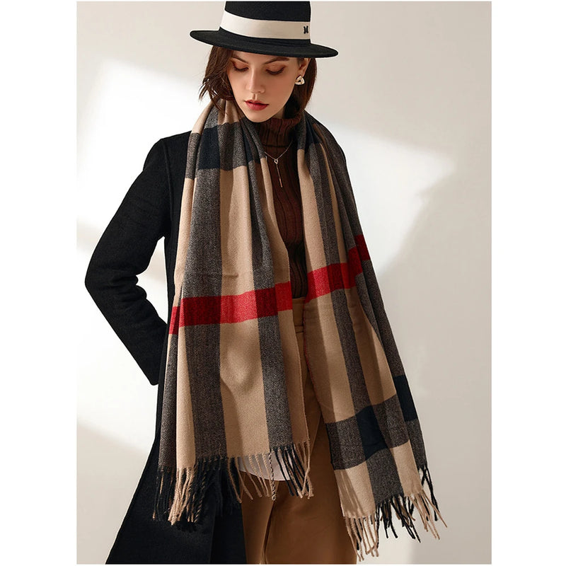 Herbst Winter Cashmere Schal