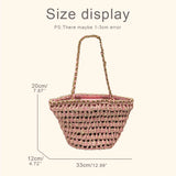 Luxury Strand Hand Tasche