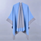 Weicher angenehmer Poncho