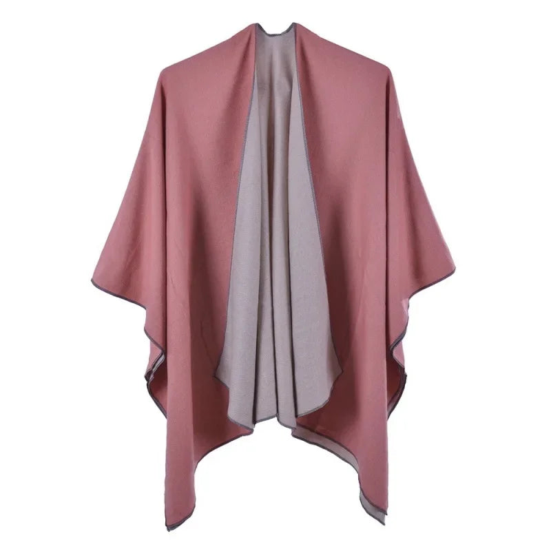 Weicher angenehmer Poncho