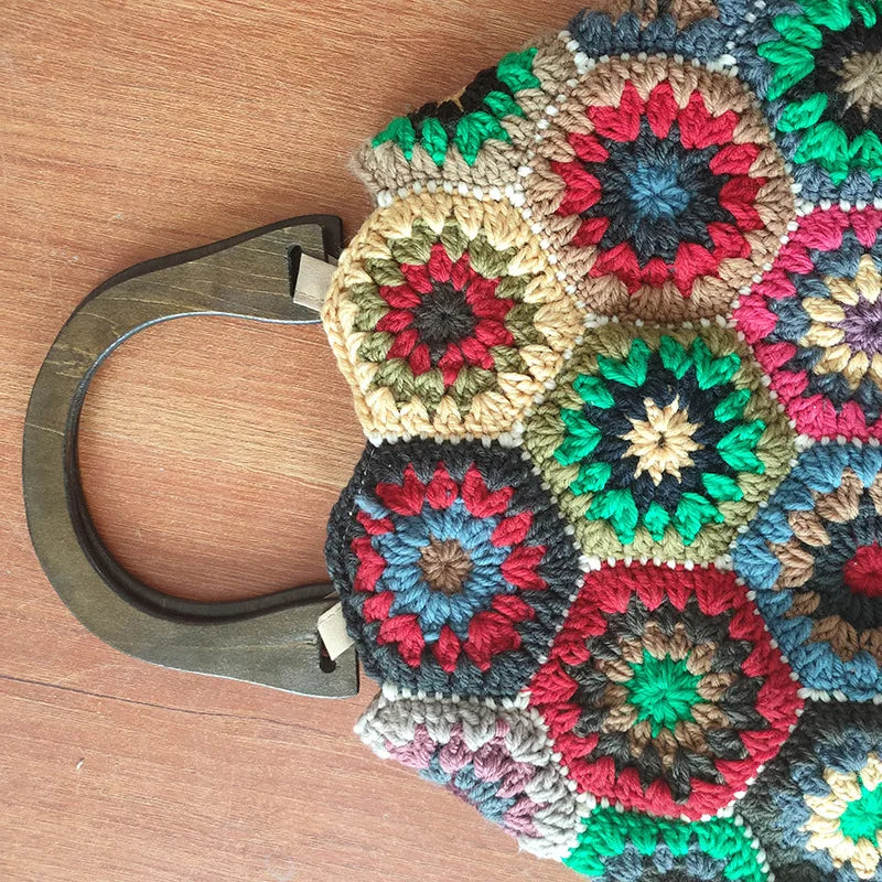 Vintage Handtasche Hand Made