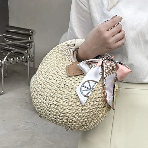 "Piccolina" Luxus Strand Handtasche