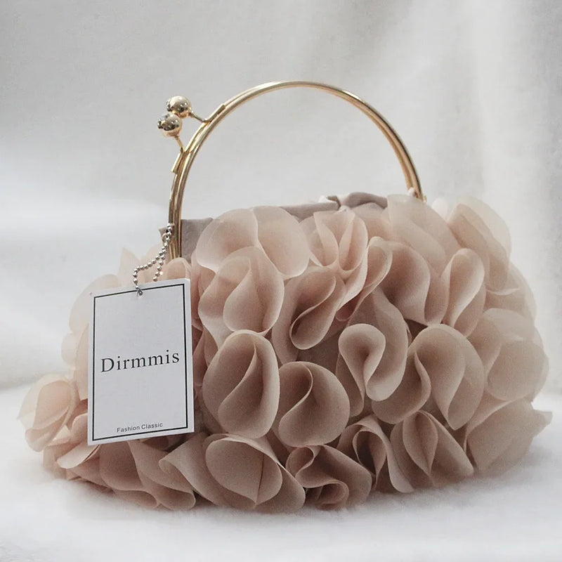 Luxury Satin Handtasche für Hochzeit / Pary