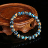 Armband Blue Yoga Schmuck