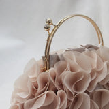 Luxury Satin Handtasche für Hochzeit / Pary