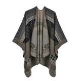 Herbst Winter Cape