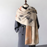 Winter Warmer Cashmere Schal