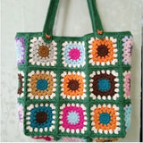 SOMMER HIT ! Grosse spezielle Schultertasche Handmade