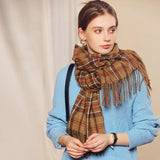 Herbst Winter Cashmere Schal