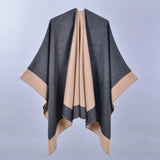 Weicher angenehmer Poncho